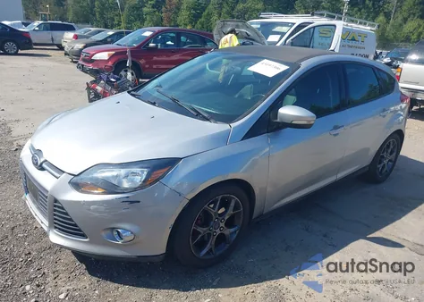 2013 Ford Focus Se из США, поврежденный, VIN 1FADP3K28DL223281